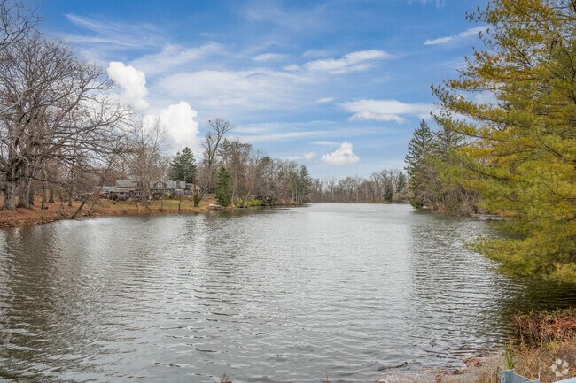 Spring Lake's peaceful waters exude a feeling of calm and serenity to all who visit it.
