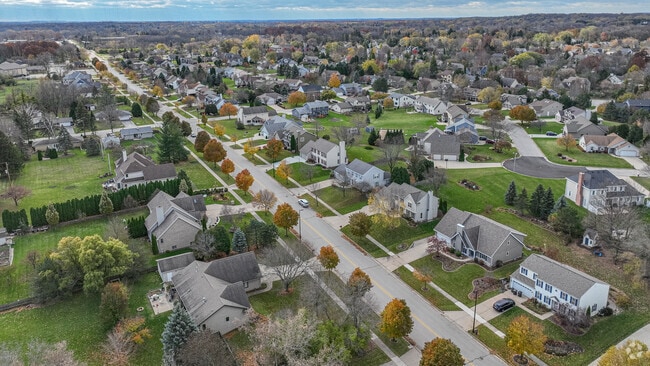 Beautiful new homes with tons of space can be found in Greenfield.