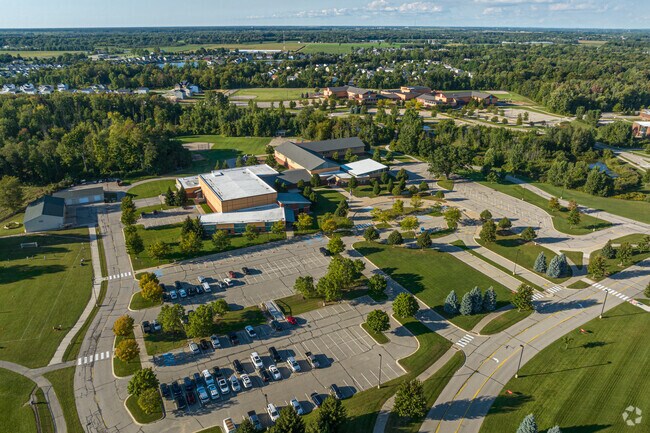 Oakwood Intermediate School is located in Allendale, Michigan.