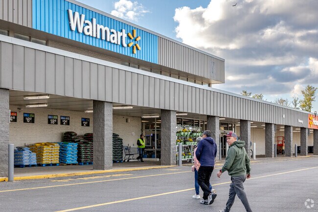 Walmart, a quick drive from Clinton Township, offers everyday essentials and household items under one roof.