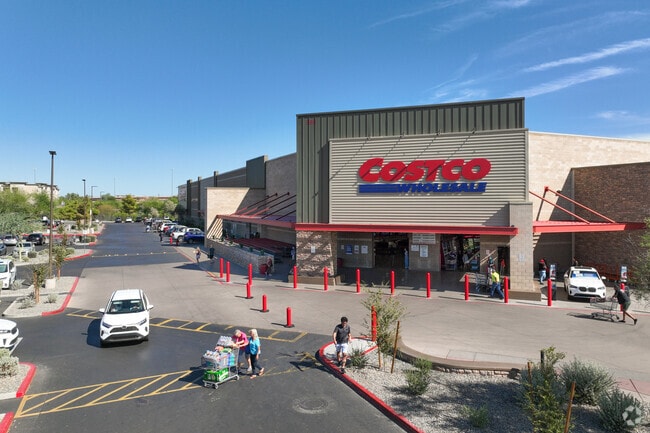 Costco in Chandler has a wide variety of goods for sale.