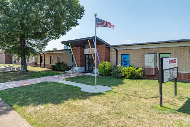 Howard Connect Academy serves over 300 students in Chattanooga.