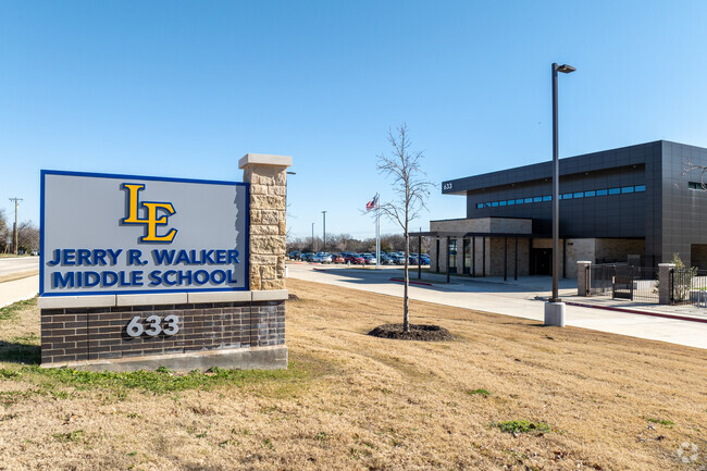 Jerry R. Walker Middle School in Little Elm.