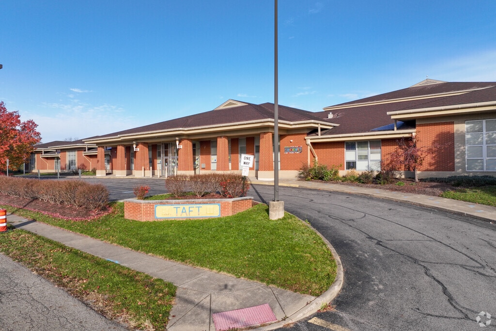 Taft Elementary School, in Youngstown's Buckeye Platt neighborhood has a Niche rating of C-.