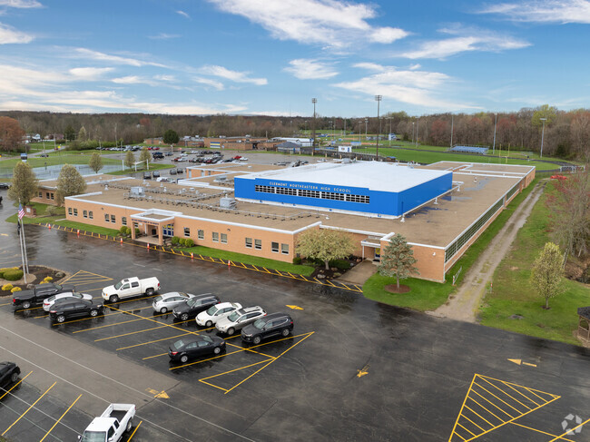 Clermont Northeastern High School boasts of a beautiful campus.