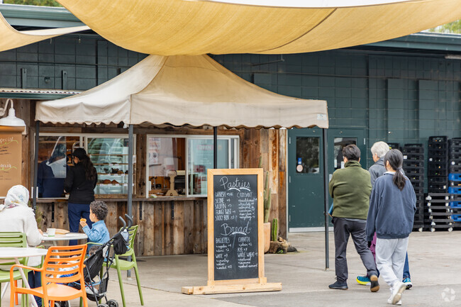 Enjoy a delicious pastry and coffee from Midwife and The Baker in Monta Loma.