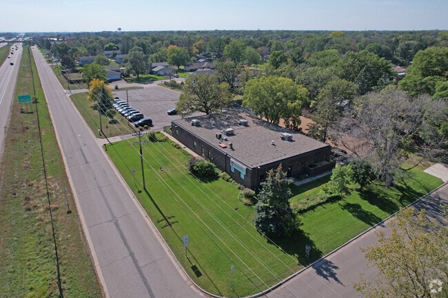 The Way of the Shepherd Catholic Montessori School is located on Highway 65 in Blaine.