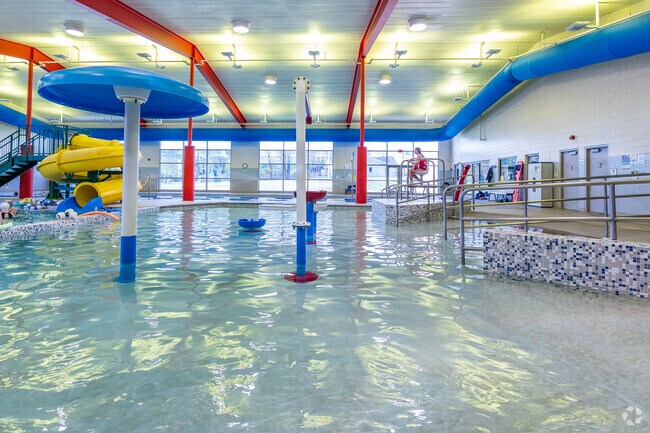 The Doling Family Center inside Doling Park offers an indoor pool in Springfield, MO.