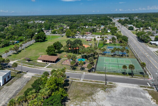 R.F.M. Christian Academy has Isaac Campbell Park that it uses for PE.