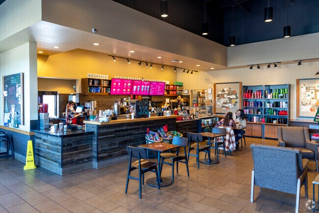 Camellia Shores residents grab lattes and cold brews at Starbucks daily.