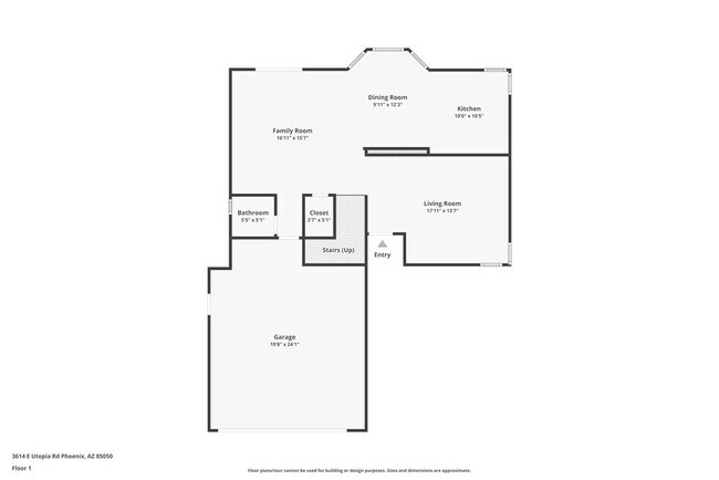 3614 E Utopia Rd, Phoenix, AZ 85050 - photo 2