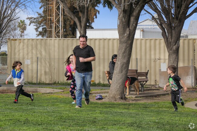 Central Park in Old Town A haven for family fun and bonding.