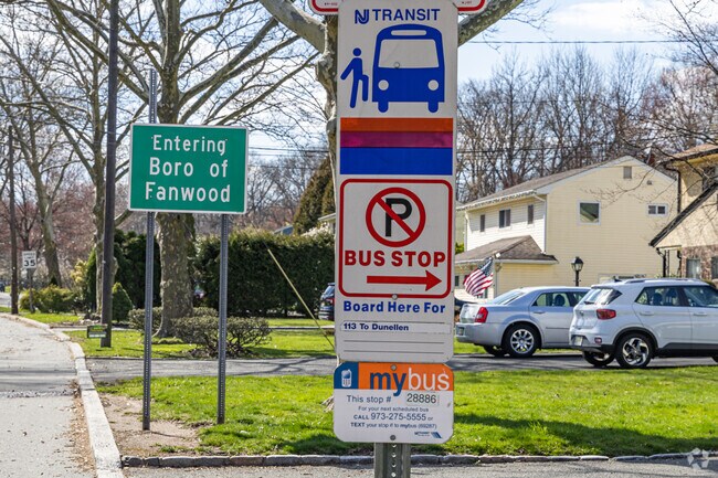 Fanwood is a commuter's dream with easily accessible train and bus options.