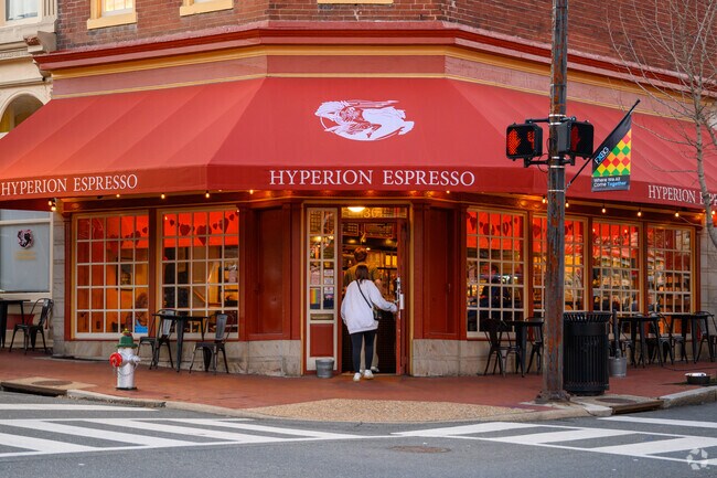 Hyperion Espresso is a local hotspot in Hazel Hill.