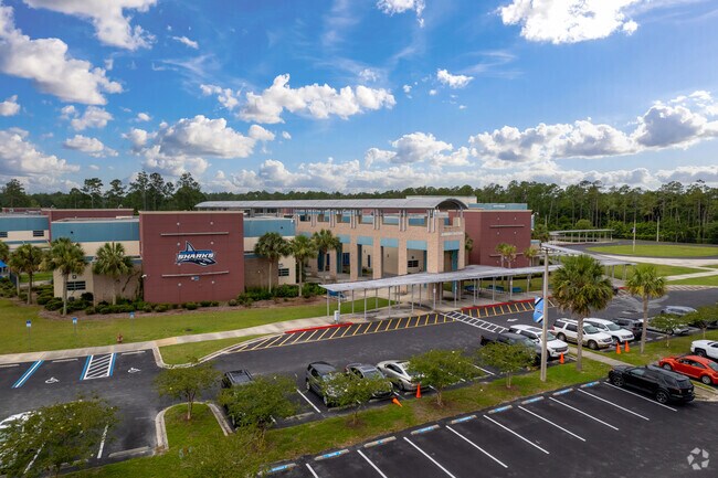 Ponte Vedra High School is a highly rated school in St Johns County.