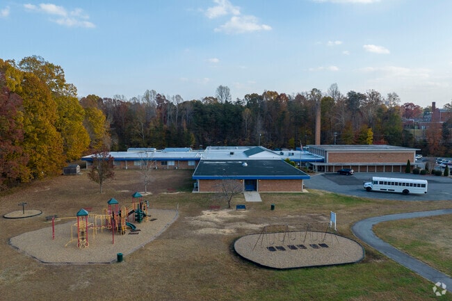 Moss Street Elementary in Reidsville.