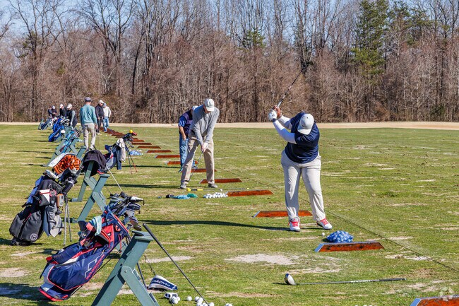 Bryan Park driving range gives Summit Hills golfers space to practice.