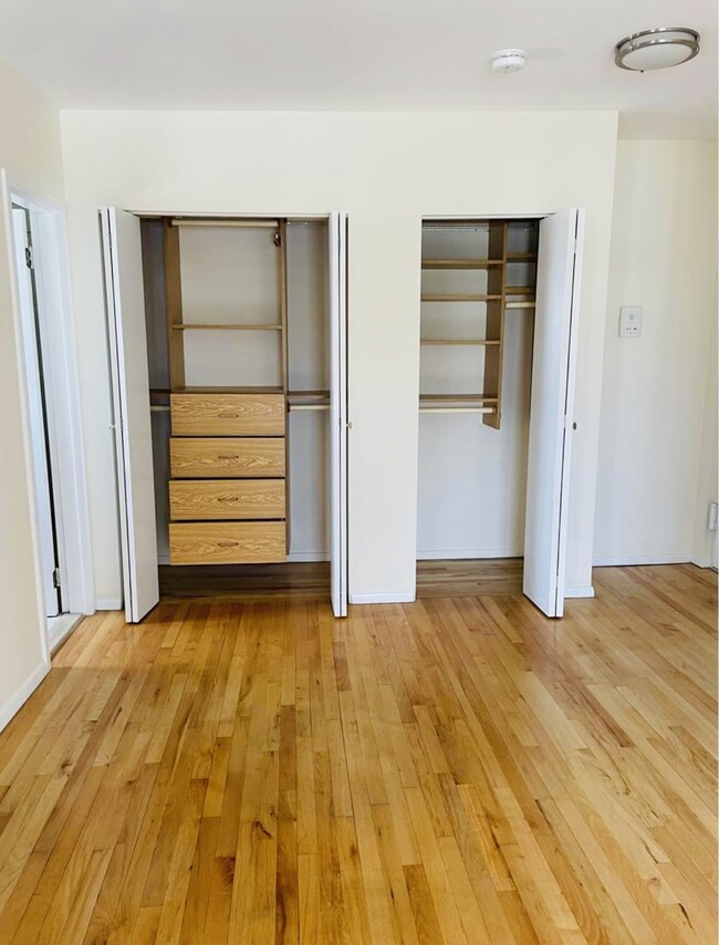 California Closets with drawers