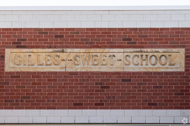 Gilles-Sweet Elementary School the school's name adorns, a beacon for learning and growth.