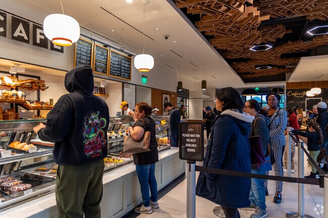 The Northridge Porto's is a great place to get a variety of baked goods.
