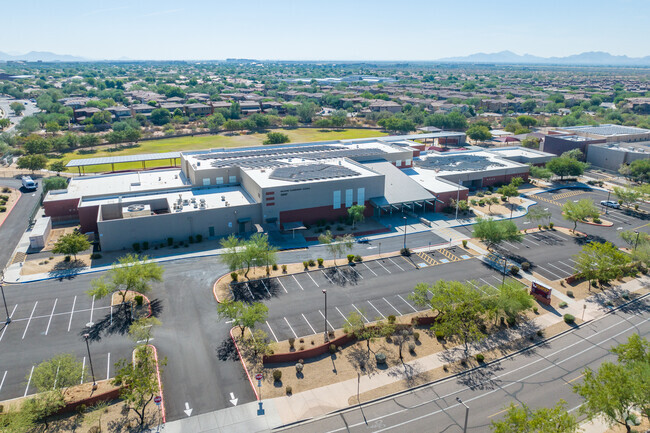 Wildfire Elementary in Desert View: Where dreams take flight.