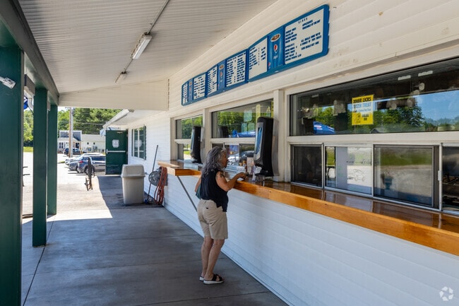Johnson's Dairy Bar in New Durham offers a delightful summertime experience, serving up refreshing treats perfect for warm days.