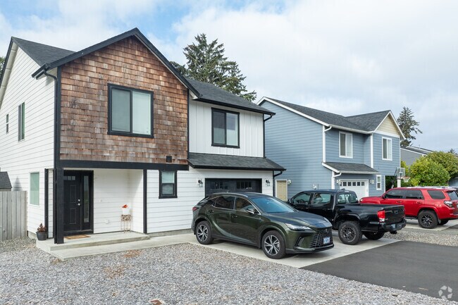 Newly constructed homes are also available in New Astoria.