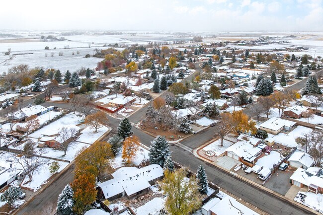 Terry Lake is a neighborhood with a mix of rural and residential areas.