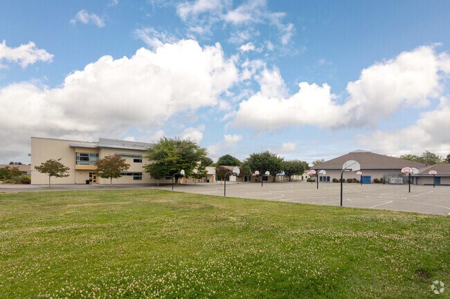 Crittenden Middle School is a Highly Rated, Public School in Mountain View.