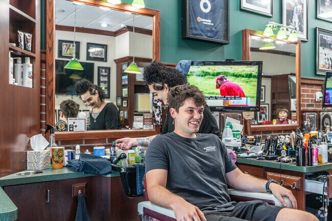 V's Barbershop serves residents of Covenanter and beyond.