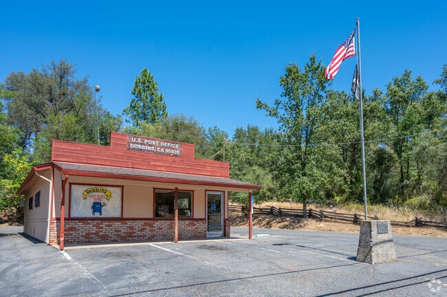 Dobbins residents can get their mail delivered to the local post office.