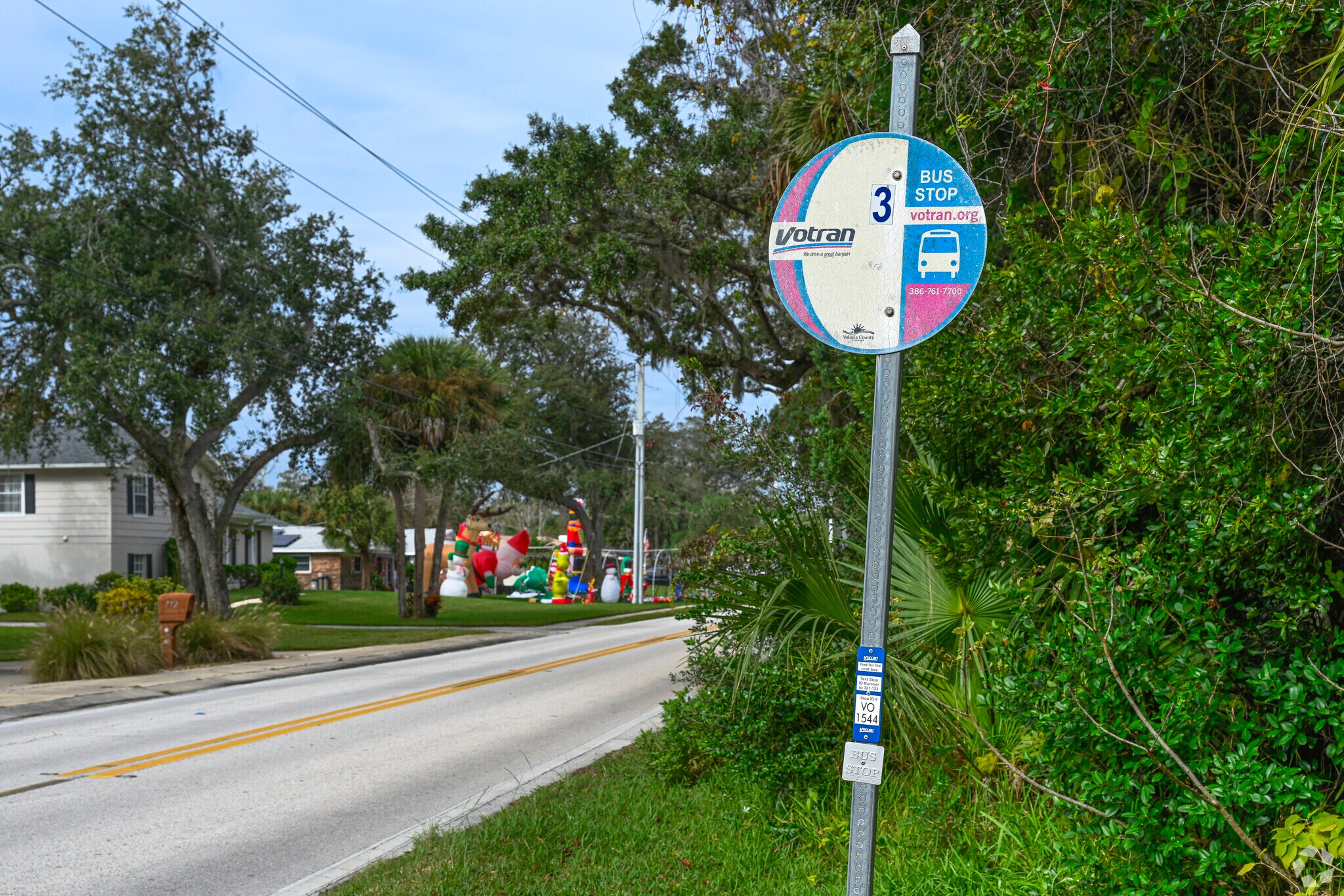 Volusia County's Public Transit System serves Woodmere and surrounding areas.