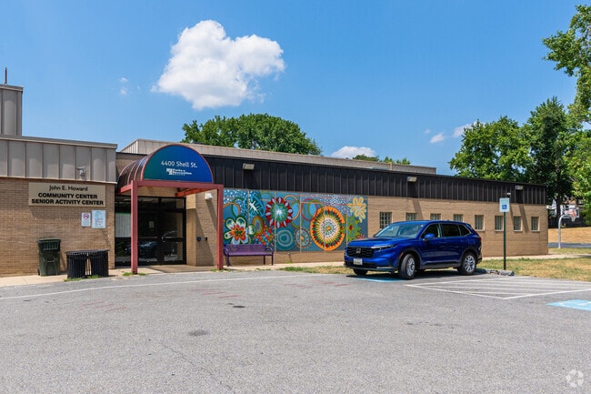 John Howard Community Center has tons of activities for seniors.