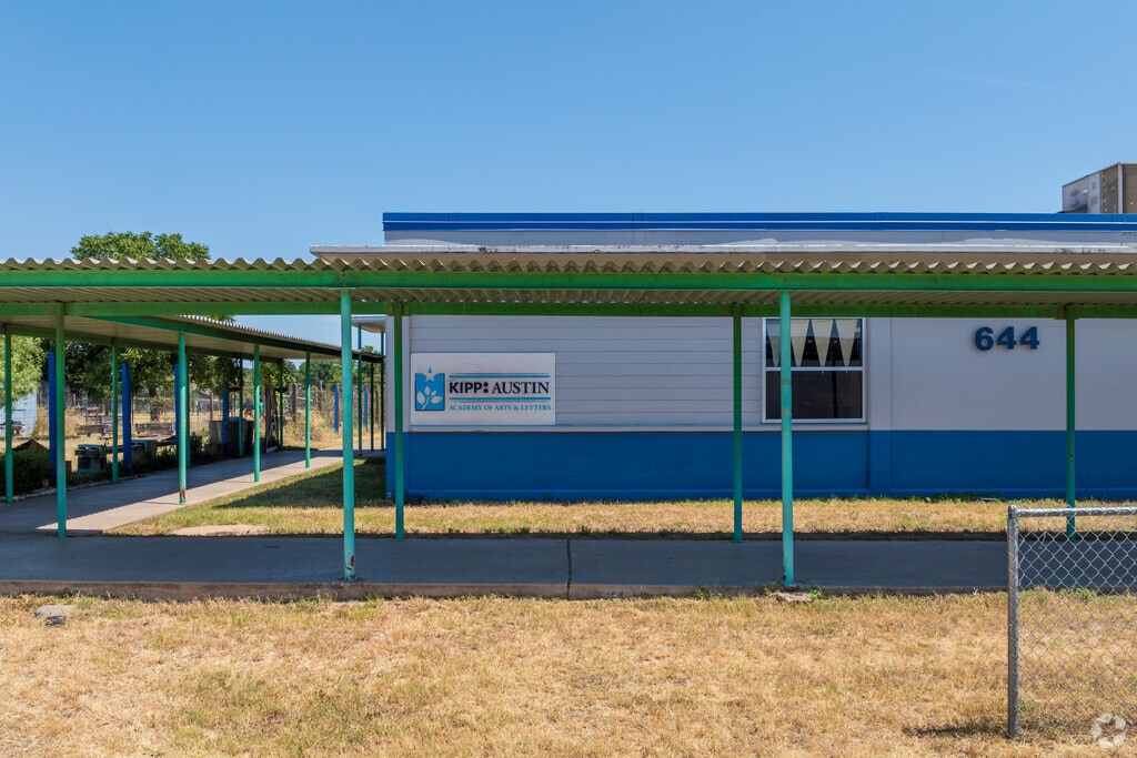Arts and letters thrive at KIPP Austin Academy.