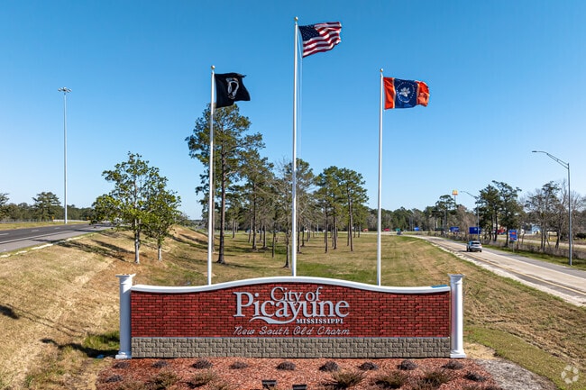 Picayune is just 50 miles from New Orleans using Interstate 59.