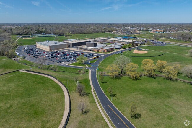 Students of Villa Park attend Willowbrook High School.