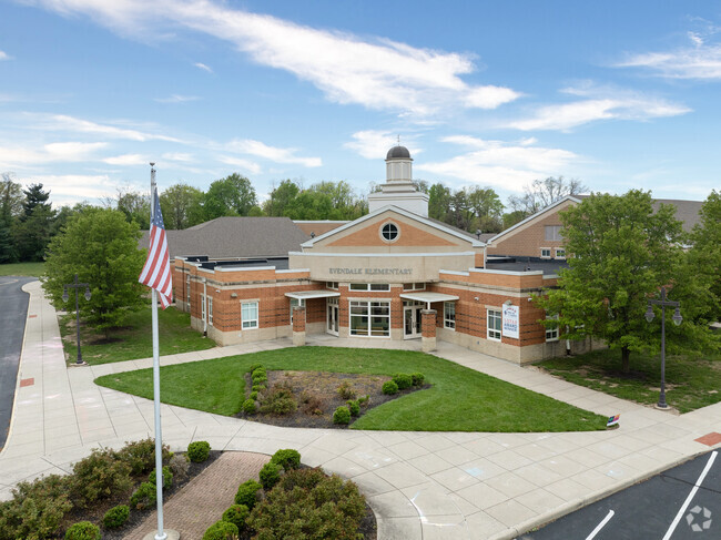 Evendale Elementary School is the top choice for area families to send their student.