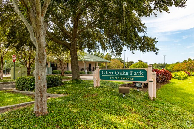 Glen Oaks Park is located in the city of Clearwater.