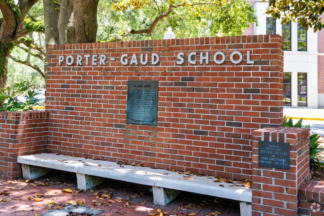 Welcome to Porter-Gaud School, which was founded in West Ashley, SC back in 1867.