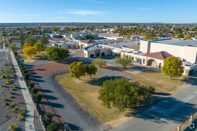Anthony High School empowers students to go beyond the expected in Franklin Mountains, TX.