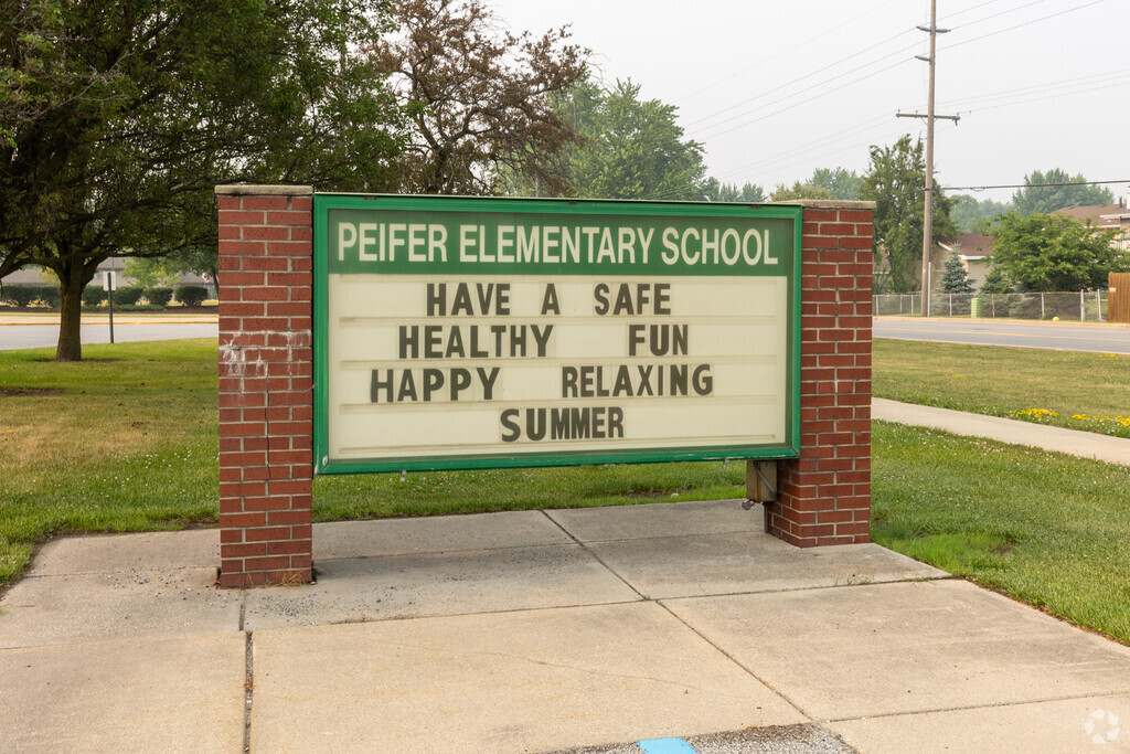 Peifer Elementary School prepares its students for greatness.