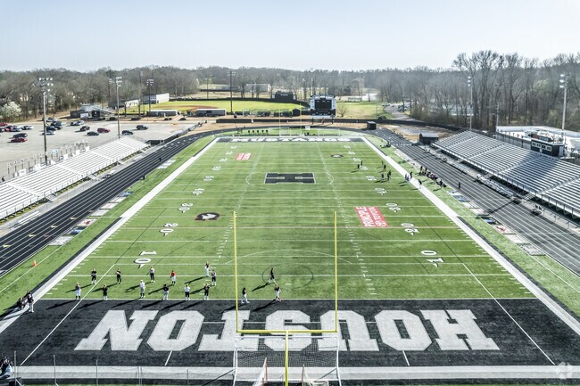 Houston High School Football Field