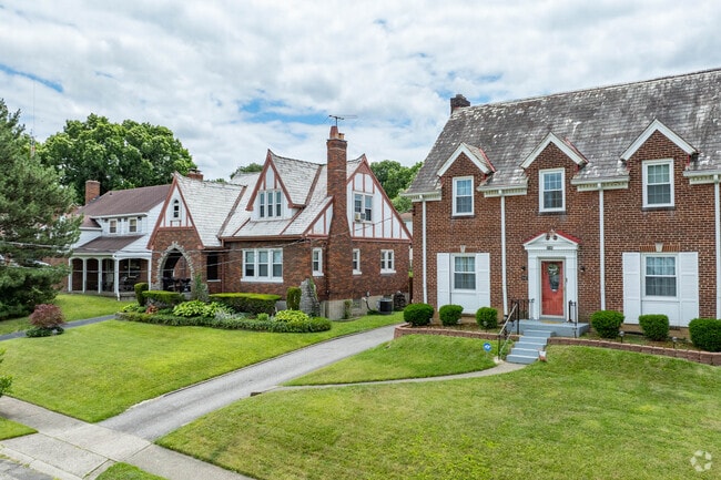 Bond Hill is home to many uniquely built homes.
