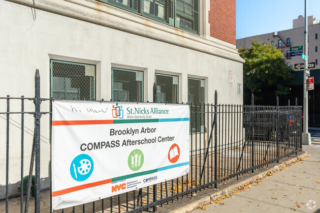 Students are the highest priority at Brooklyn Arbor Elementary School.