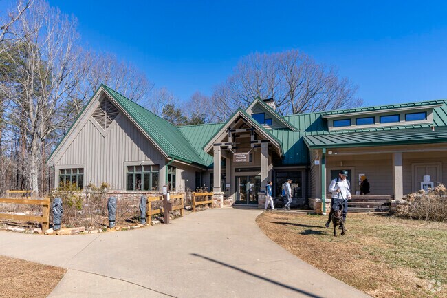 Kings Mountain locals can learn more about Crowders Mountain State Park at the visitors center before heading to the trails.