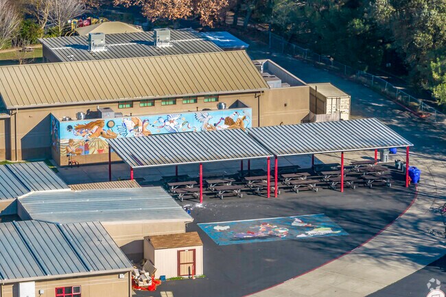 Your kids will enjoy learning in the inspiring atmosphere of Marguerite Montgomery Elementary.
