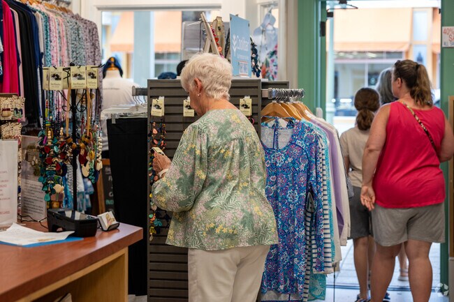 There are plenty of unique items available at Betsy's Boutique near the Village of Summerhill.