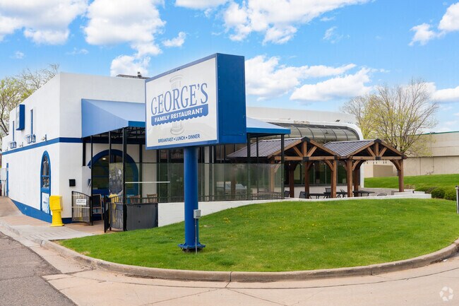 George's Cafe is a family-friendly local favorite for breakfast and brunch in Lamar Heights.