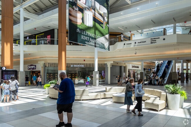 Shop the incredible variety of retail stores at the Burlington Mall near Winnmere.