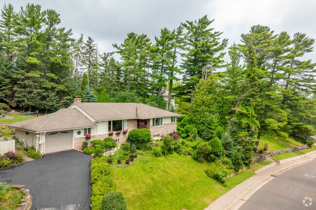 A rambler-style home in Chester Park, Duluth.